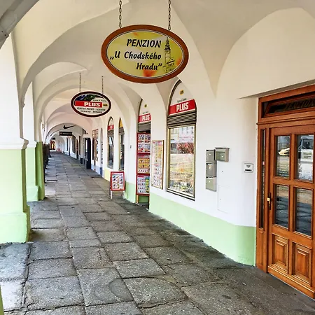 U Chodskeho Hradu 4* Domažlice